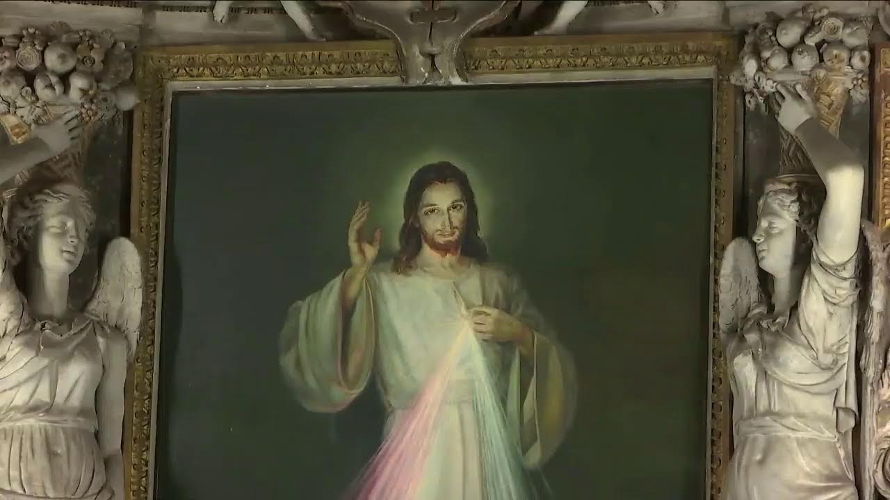 Live Streaming  dal Santuario della Divina Misericordia in Roma