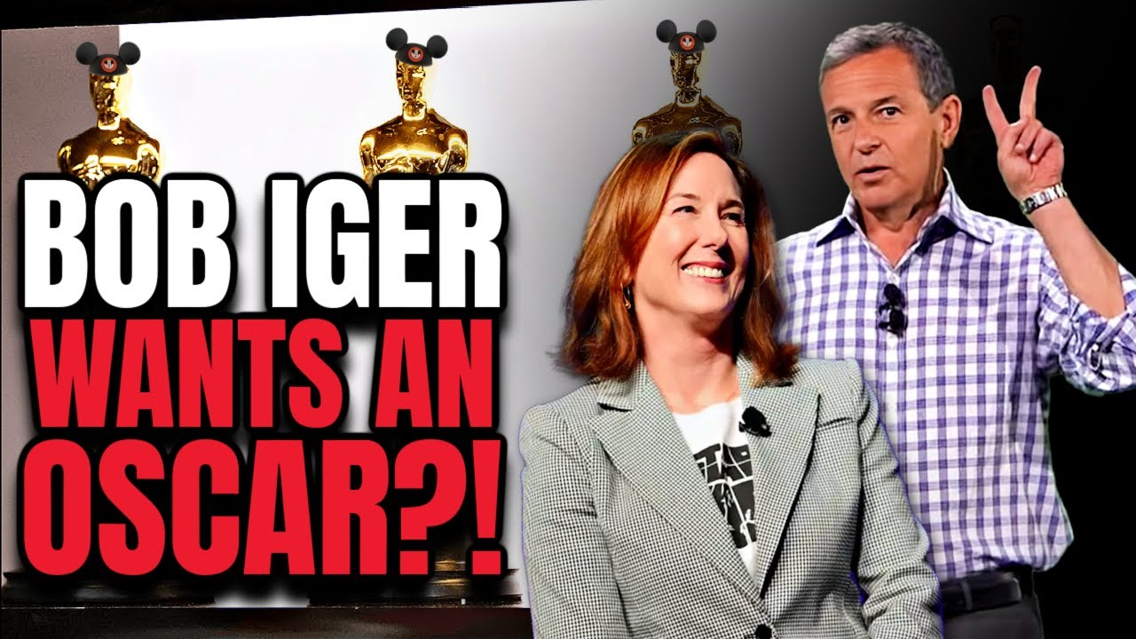 Bob Iger Wants an Oscar?! Kathleen Kennedy Tries and FAILS to Convince Academy to Reward Disney CEO