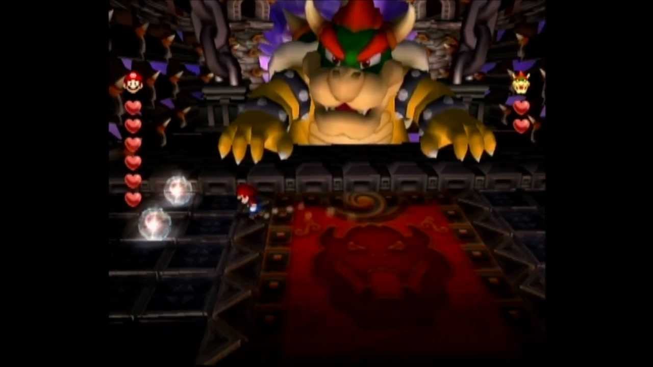 Mario Party 5: Story Minigame - Frightmare