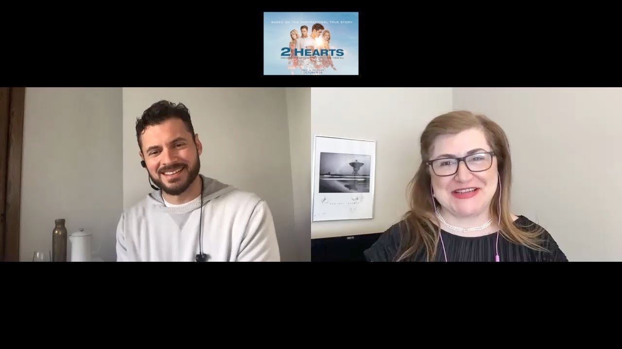 Actor Adan Canto talks about his role & the message of 2 HEARTS