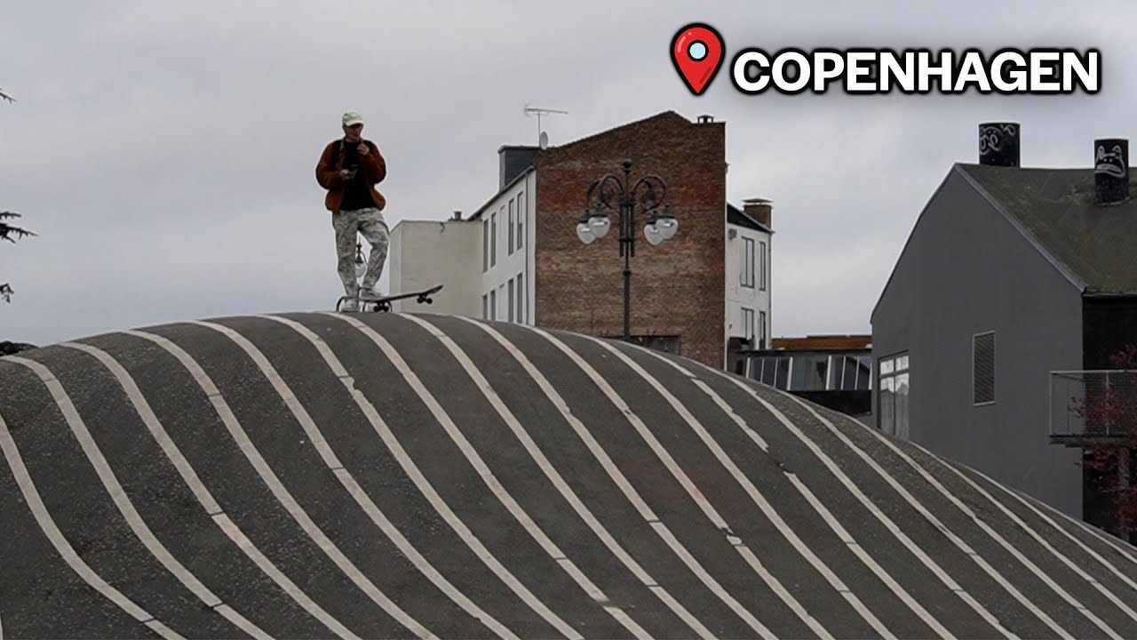 This City is Built for Street Skaters