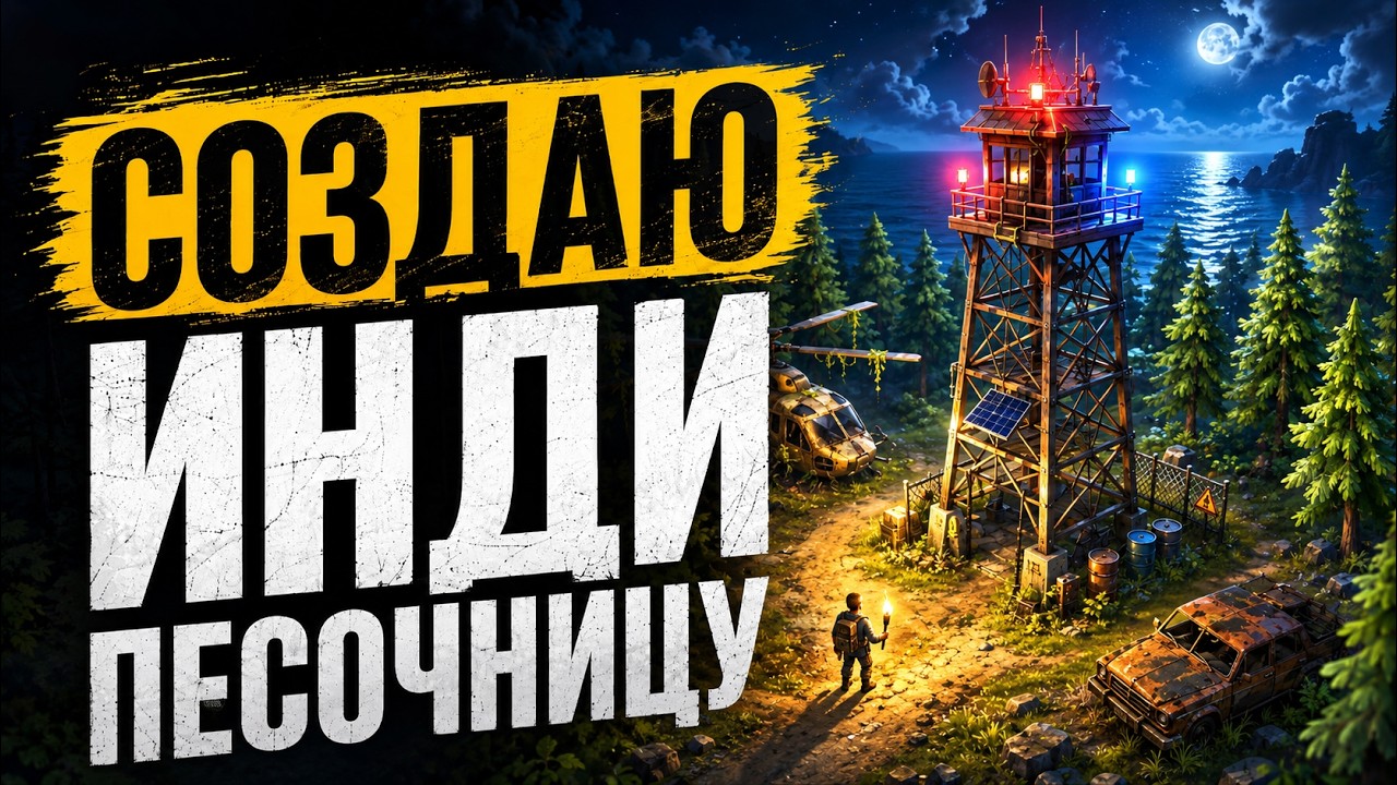 Devlog #10 | Создаю Инди Песочницу в Соло
