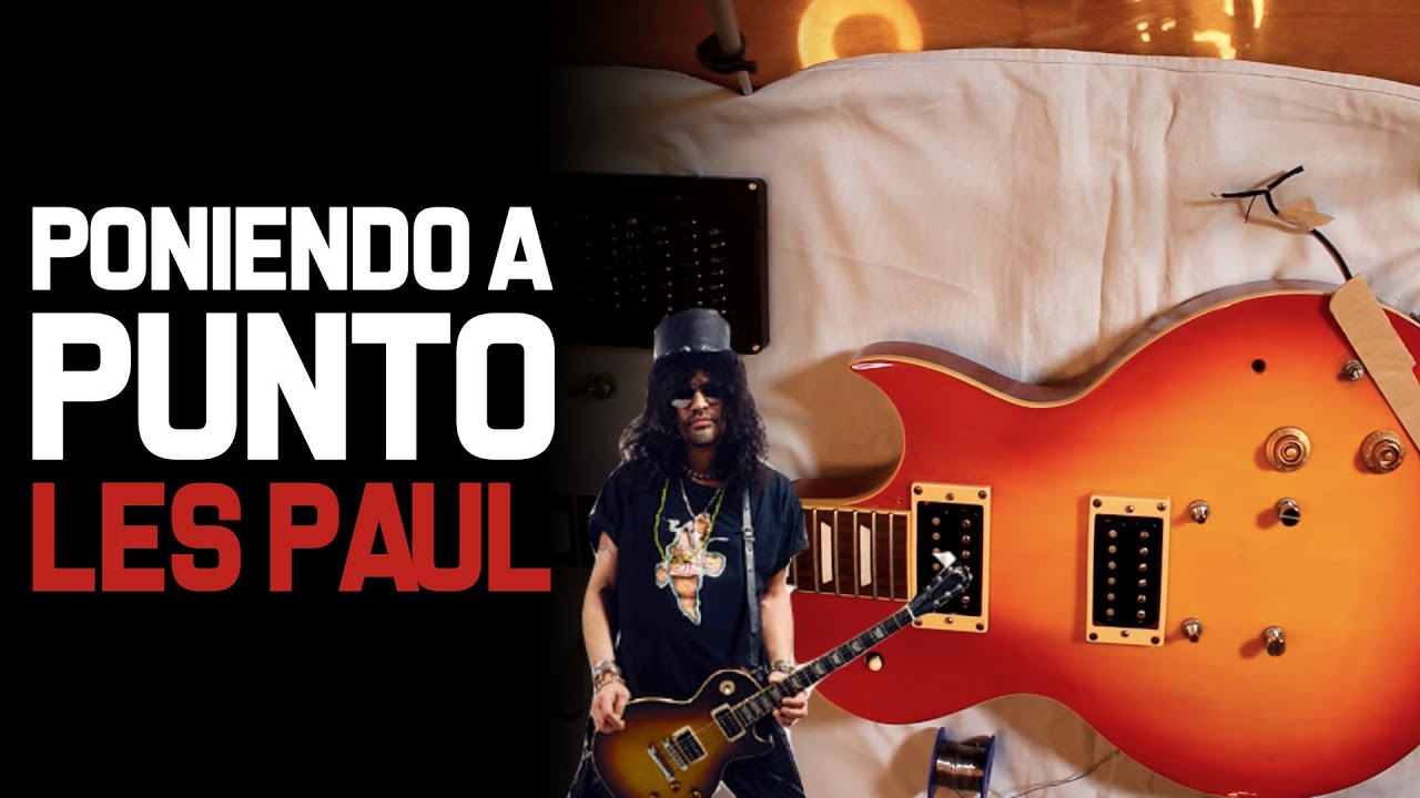 Potenciometros Les Paul - Reemplazo y puesta a punto.