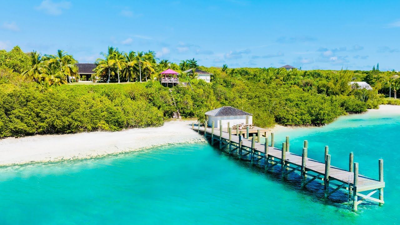 The Beacon Hill Private Estate, Harbour Island, Bahamas.