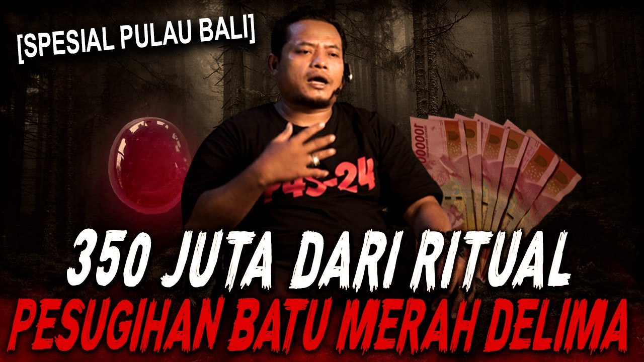 HUTANG 500 MILIAR PENGUSAHA INI DIBAYAR PAKE PESUGIHAN BATU MUSTIKA MERAH DELIMA & RANTAI BABI !!