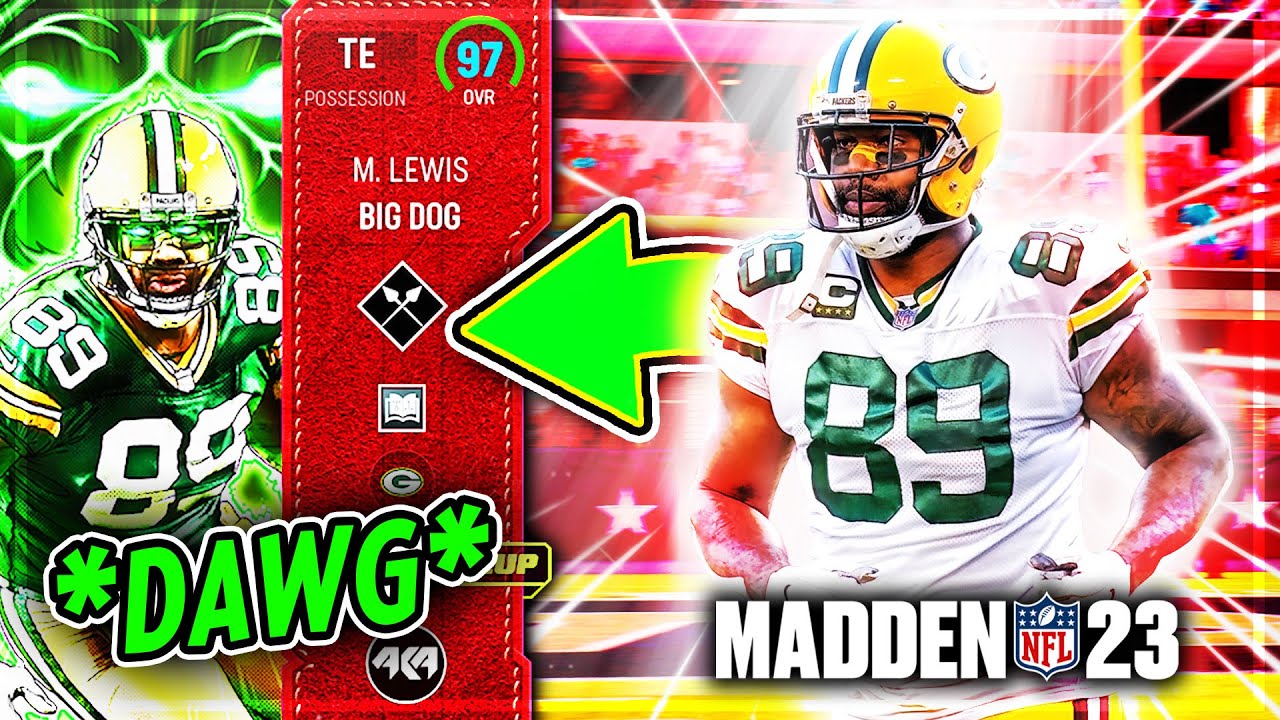 MERCEDES LEWIS SHOWS THE D WHY THEY CALL HIM BIG DOG - Madden 23 Ultimate Team 