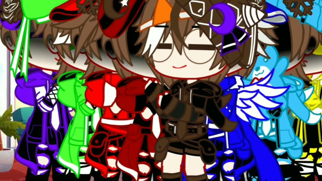 7 elemental react to boboiboy gempa sad °By : Lxlygem_official°gacha Indonesia°Gacha boboiboy°
