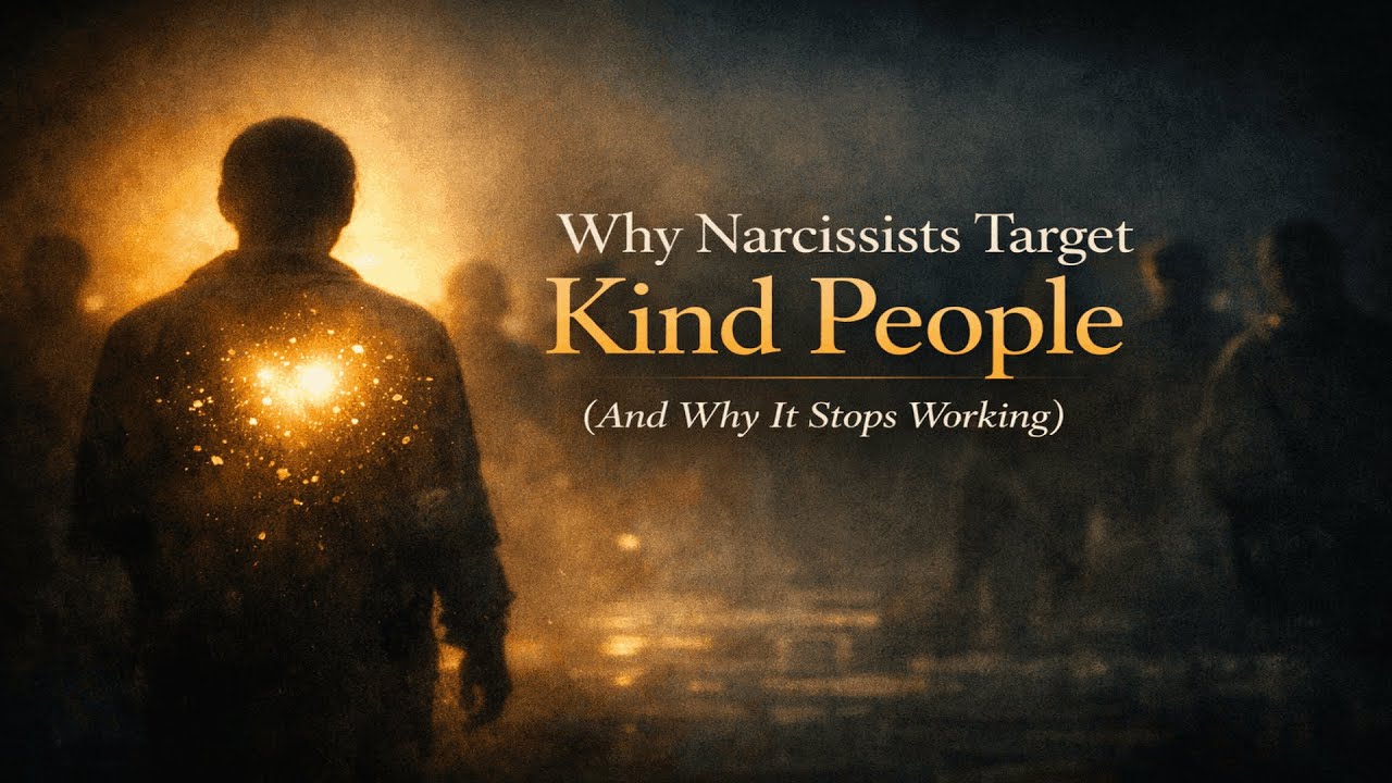 Why Narcissists Target Kind People (And Why It Stops Working)