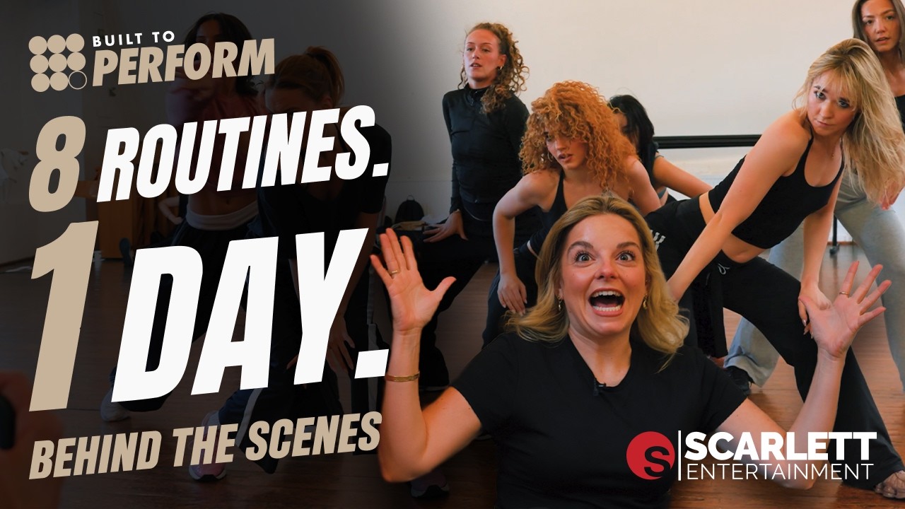 Behind the Scenes: The Rehearsals Begin | Built to Perform Ep. 2