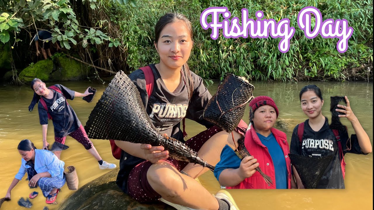 River fishing adventure 🎣..😅