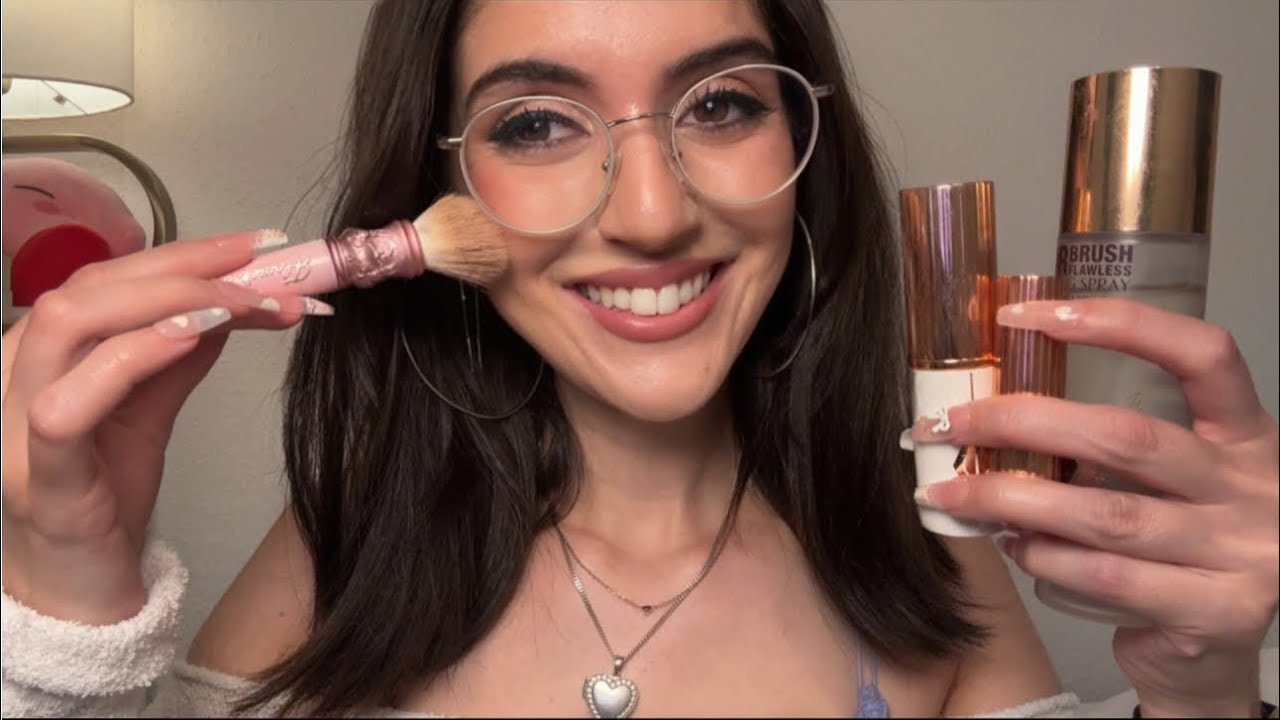 ASMR Get Ready With Me For My Birthday 🎂🩷 Life Update, Tingly Tapping & Whispering ✨