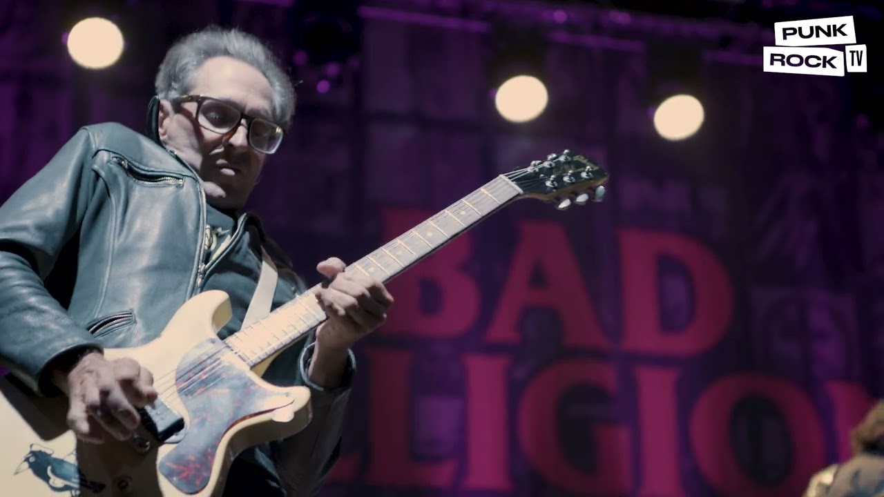 BAD RELIGION, 21ST CENTURY DIGITAL BOY, SÃO PAULO 2019.