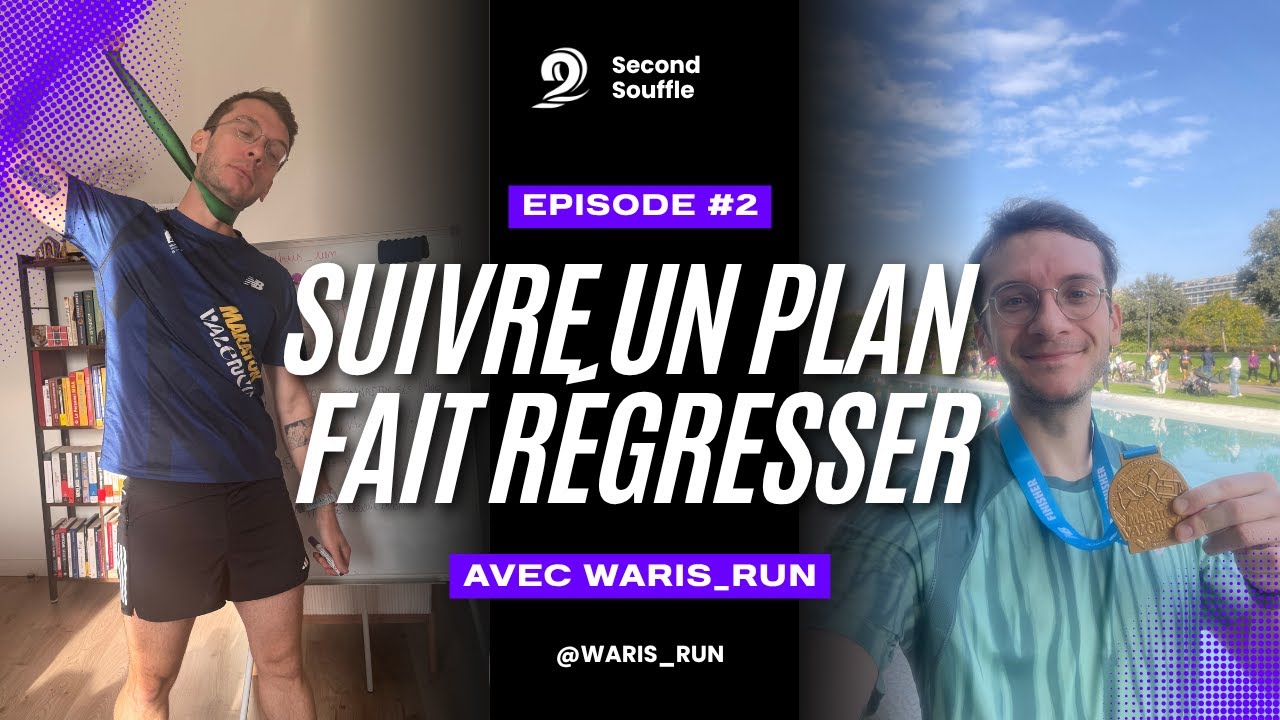 La pire erreur en course à pied : suivre un plan d'entraînement