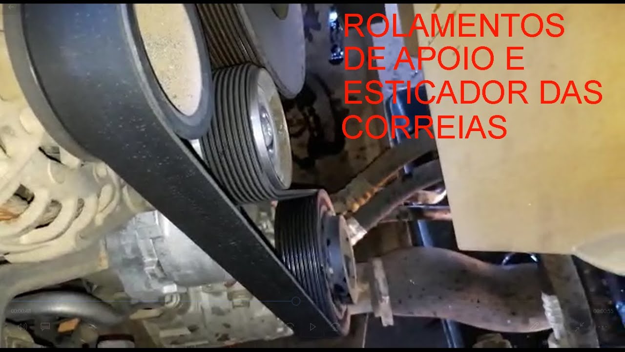 Motor não deixa você na estrada esses rolamentos deixa Axor Mercedes-Benz