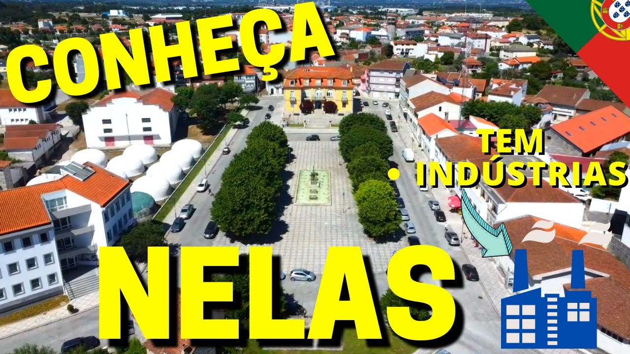NELAS - VISEU | Conheça essa Vila portuguesa do distrito de Viseu #interiordeportugal #nelas  🇵🇹