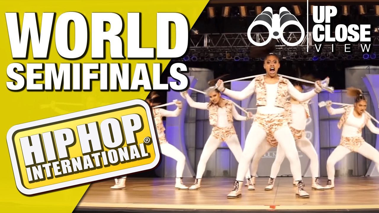 (UC) Sorority - New Zealand (Varsity Division) @ HHI's 2015 World Semis