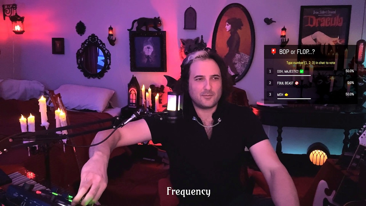 Beats from the Beyond: Day 22 - Frequency