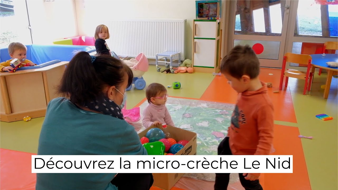 D&eacute;couvrez la micro-cr&egrave;che Le Nid &agrave; Champcevinel