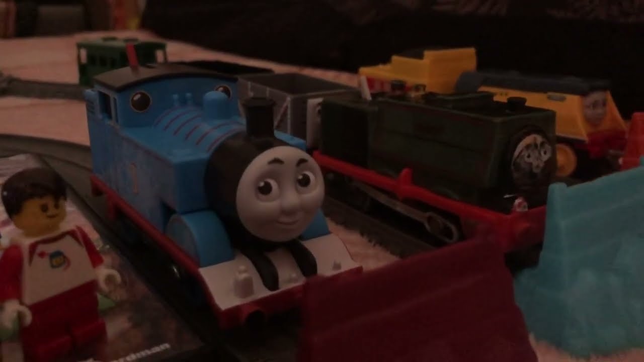 Ремейки Thomas Trackmaster: Самсон и фейерверк
