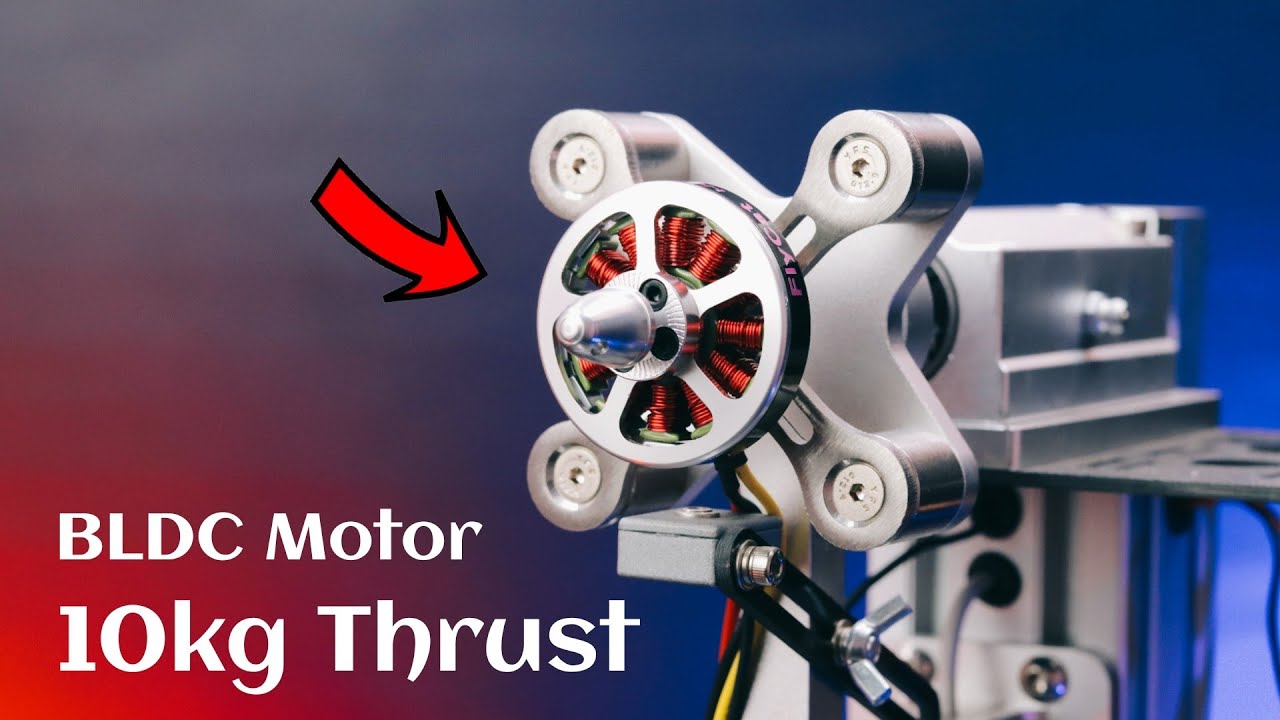 LY-10KGF Drone Motor Thrust Stand | BLDC Motor | Hi Tech xyz