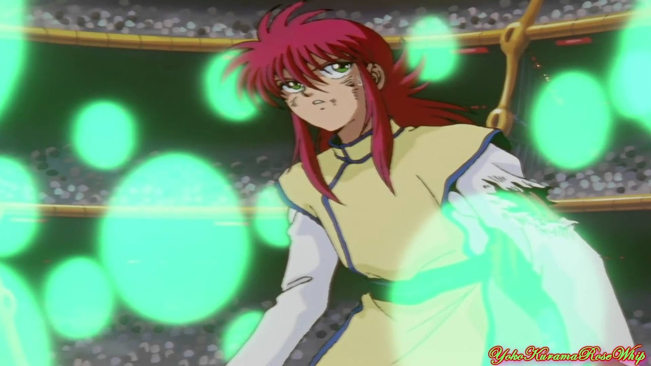 Yu Yu Hakusho AMV - Kurama - Flower of Hell