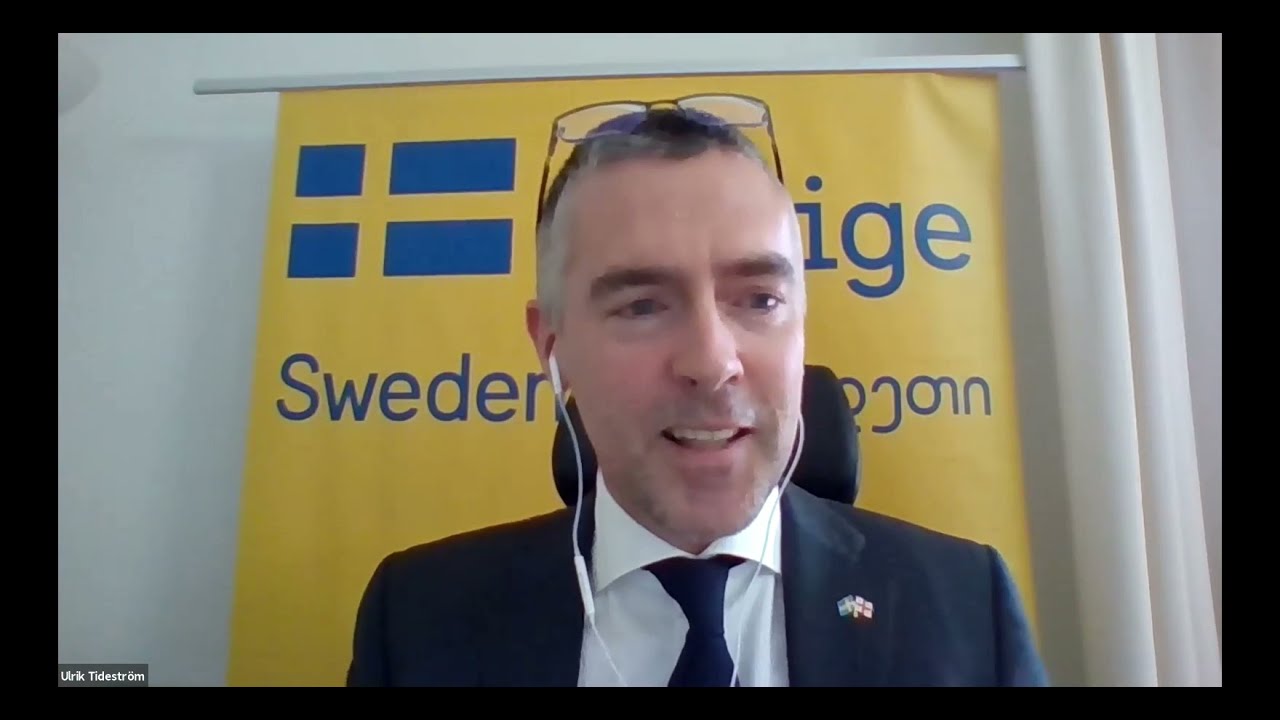 H.E. Ulrik Tidestr&ouml;m - MGGLB Georgia