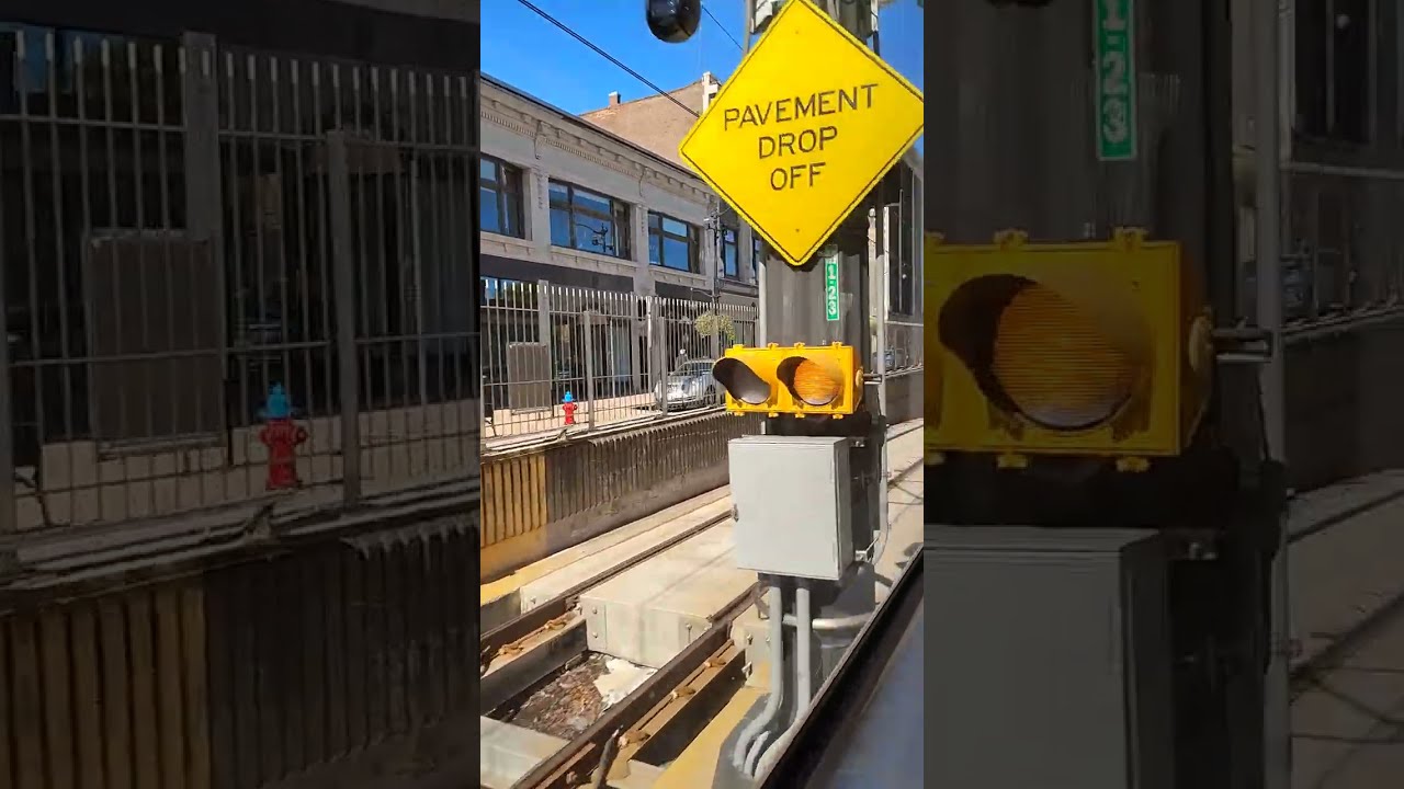 NFTA Metro Rail Train Buffalo 