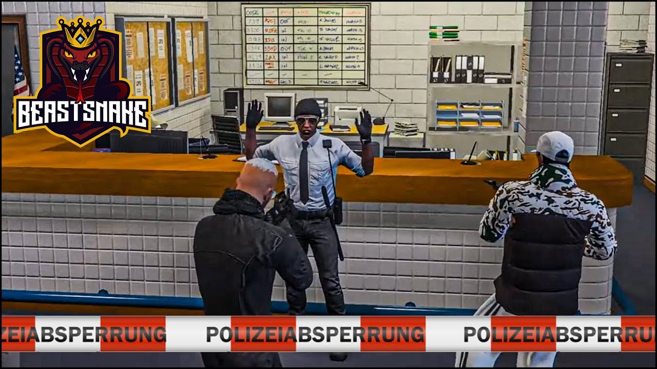 GTA RP | RACHE an den COPS 😈 | BeastSnakeLIVE Stream Highlights #4