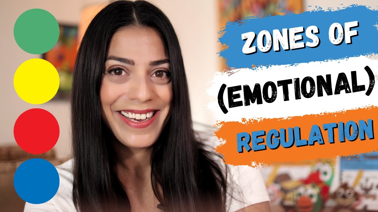 ZONES OF REGULATION | Intro to Emotional Regulation | Parent Education for Managing Emotions