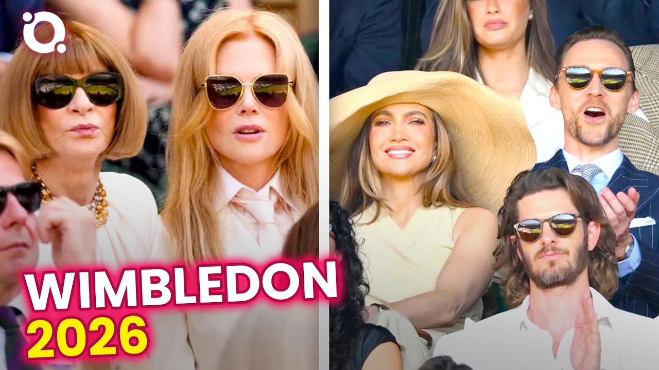 The Best Celebrity Looks at Wimbledon 2026: Kidman, Knightley, Middleton & More |⭐ OSSA