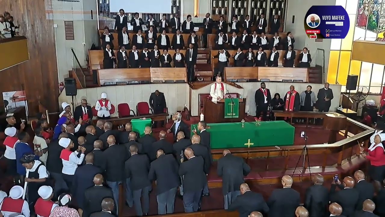 Ao! Modimo o’ tletseng tshwaro -Central Methodist Mission 901 Rev. S. Mosieleng's Induction Service 