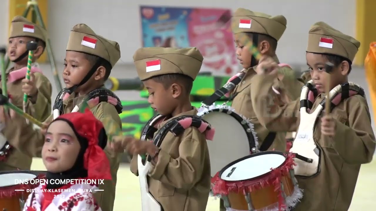 [DNS - OC IX] Juara Umum Display Klasemen TK/RA || MB. PESONA MUJAHIDIN CERIA-TK Islam Mujahidin.