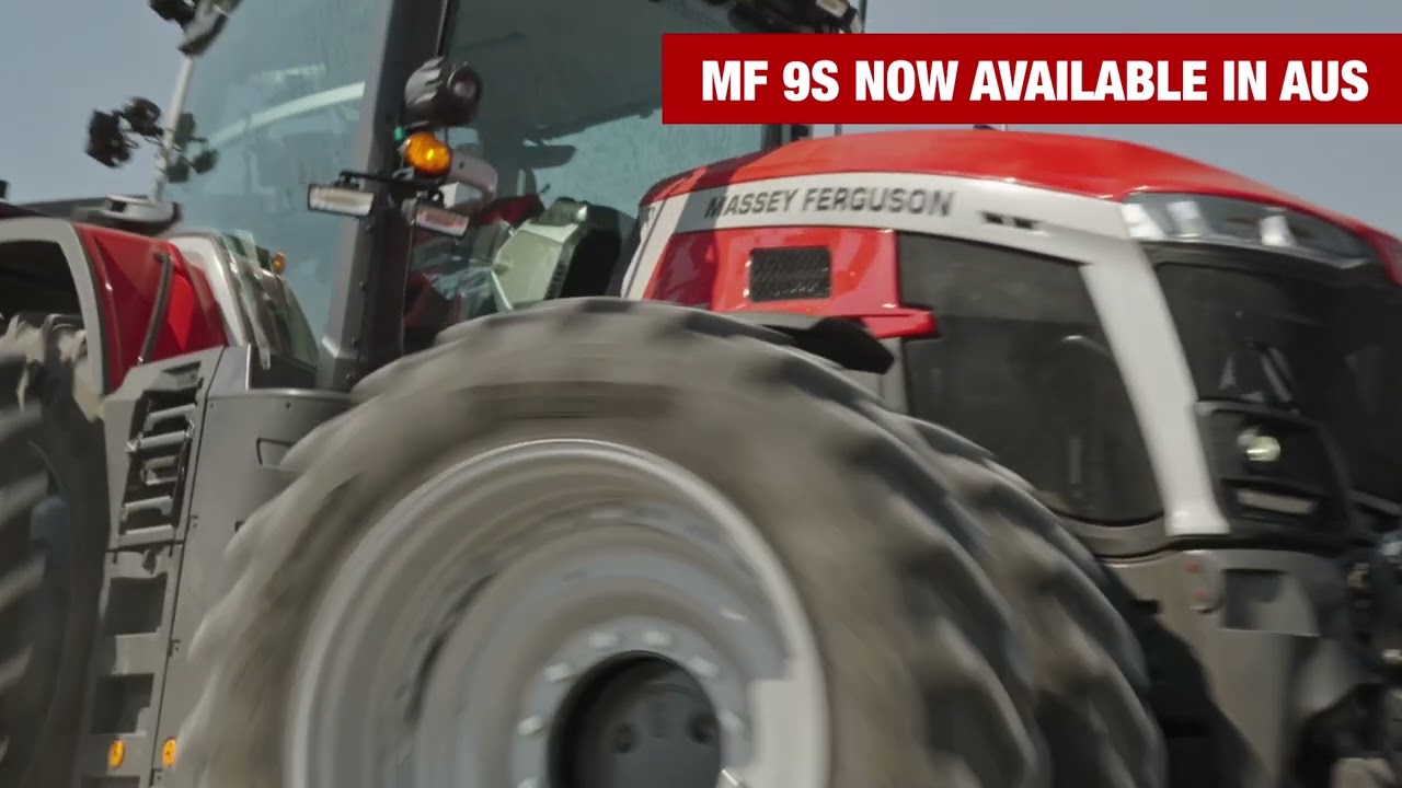 Massey Ferguson 9S Launch | JGW Harvest & Tillage