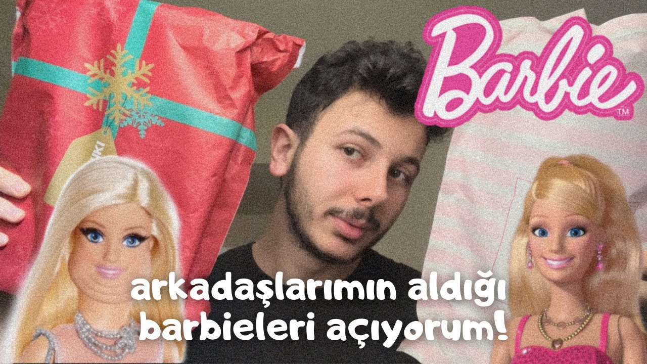 ARKADAŞLARIMIN ALDIĞI BARBIE 'LERİ AÇIYORUM | BARBIE FASHIONISTAS KUTU AÇILIMI