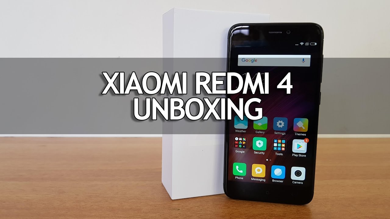 Xiaomi Redmi 4 (Black) Unboxing, Hands on, Benchmarks, Camera Samples and Software Features