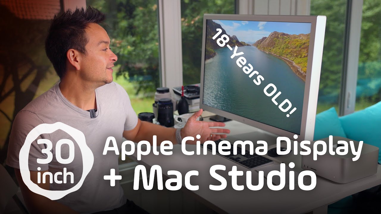 30-дюймовый монитор Apple Cinema с Mac Studio // ЛУЧШЕЕ сочетание!