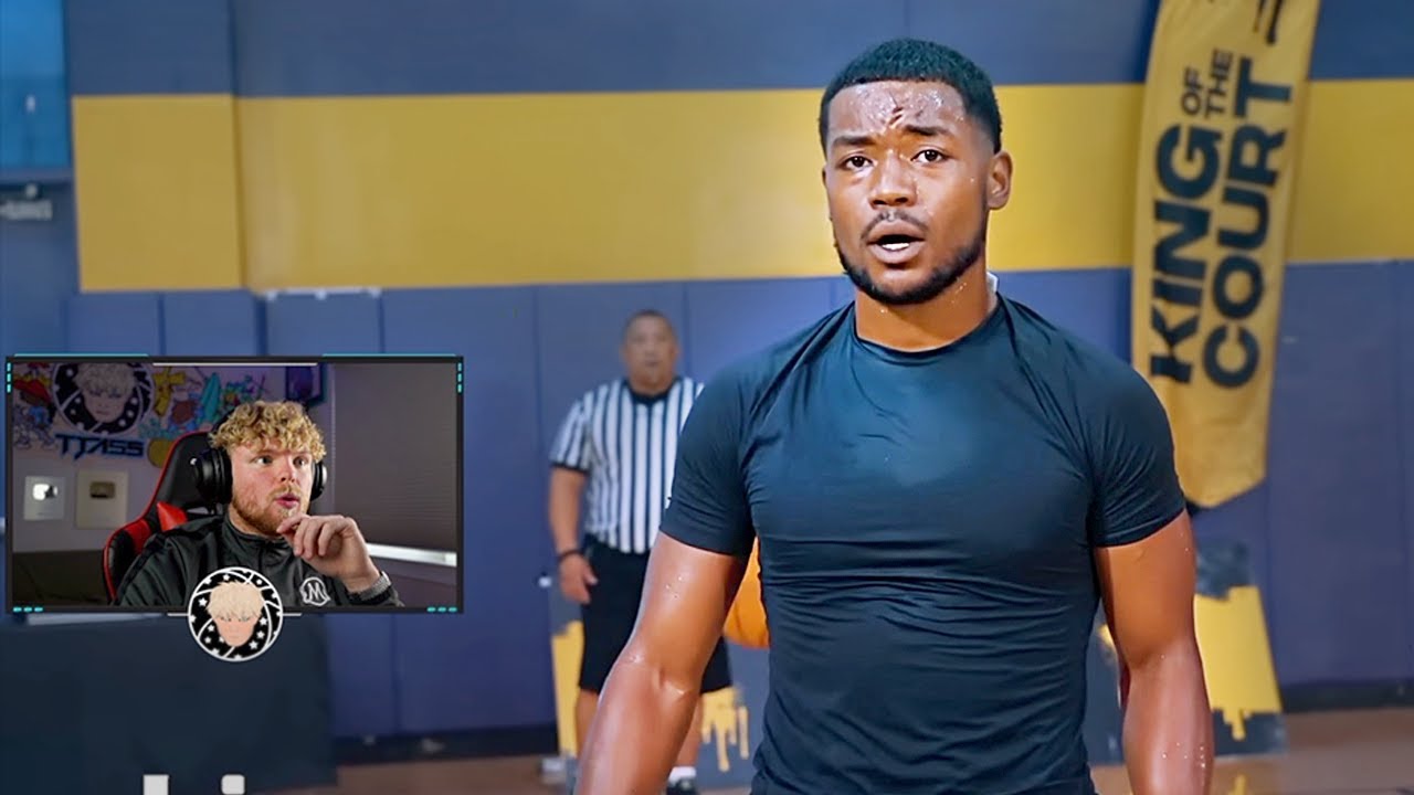 DON'T SLEEP ON JULIAN NEWMAN... Trevor Dunbar vs Julian Newman 1v1 Basketball!