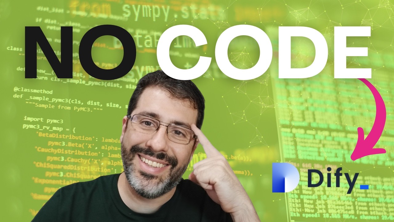 Monte seu Chatbot Com IA e Dify Em Minutos Sem Saber Programar!