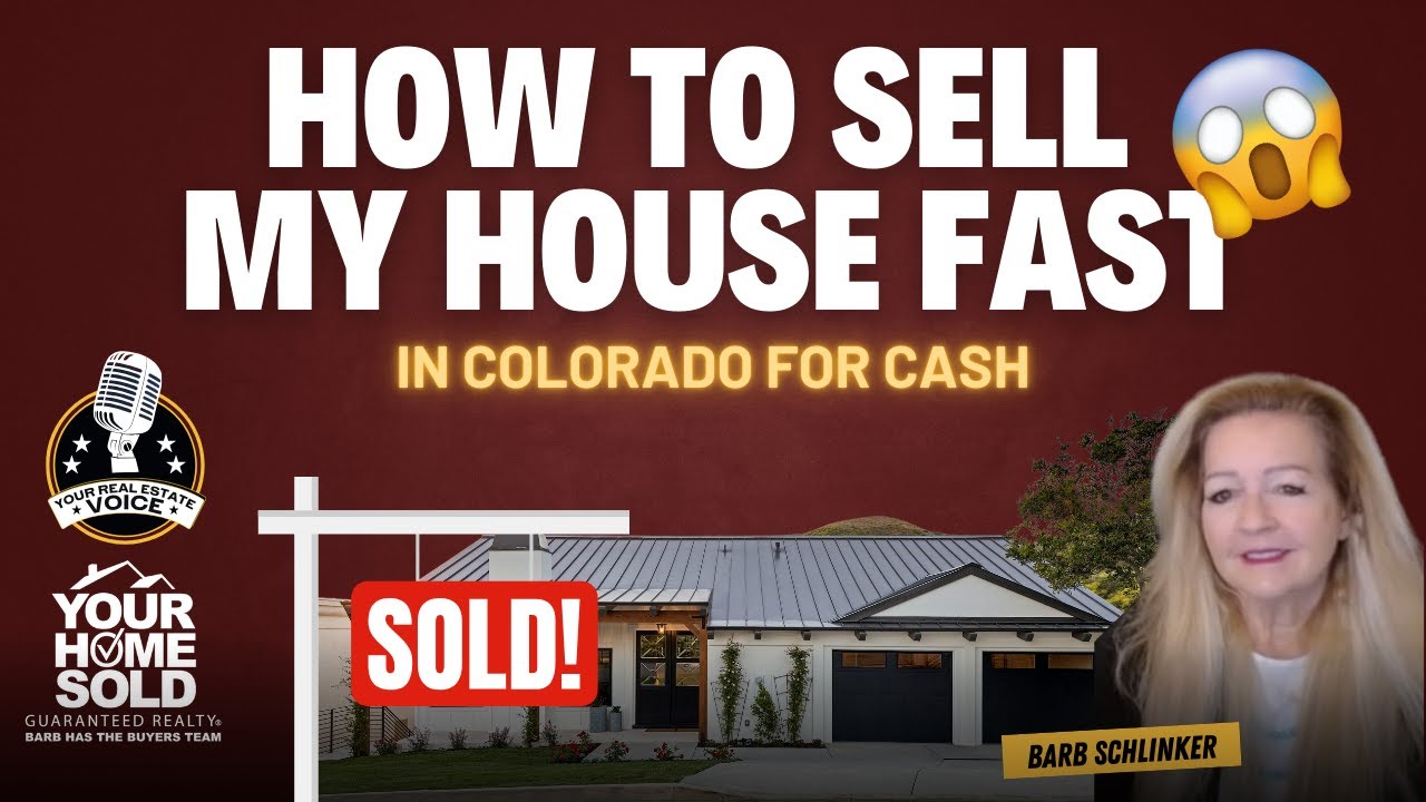 How to Sell My House Fast in Colorado For Cash &ndash; Hot New Listings | Your Real Estate Voice
