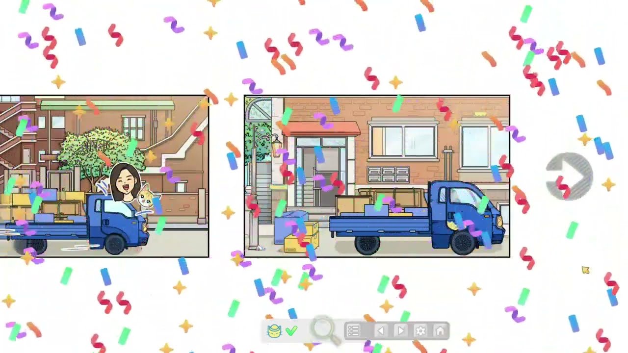Lvl 2 und 3 in Lots of Cats Every Moment