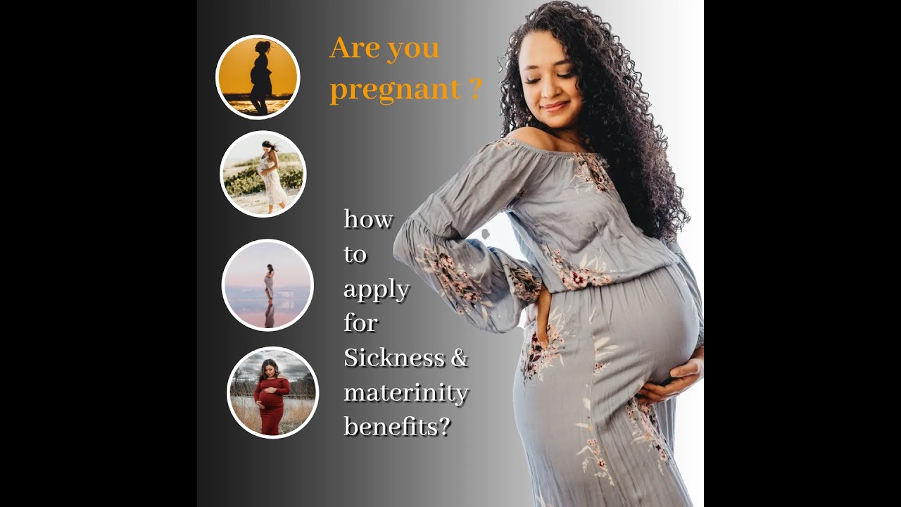 how to apply for sickness and maternity benefits  (IN PUNJABI)