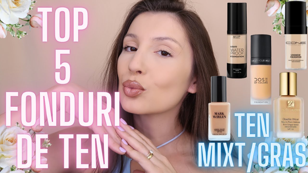 REVIEW |  TOP 5 FONDURI DE TEN | TEN MIXT & GRAS | LE TESTAM +8/10h