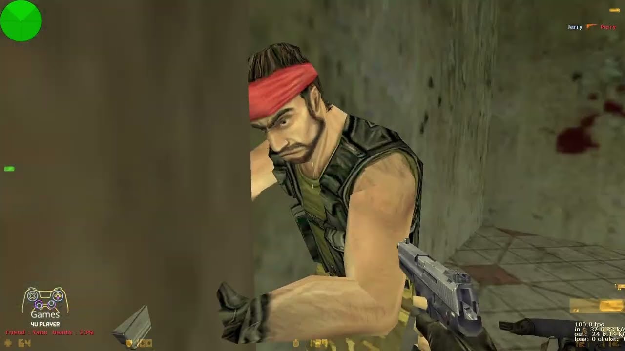 Counter Strike 1.6 de_csr_inferno – New Paths & Bomb Plant Action Gameplay Part 76 (PC)