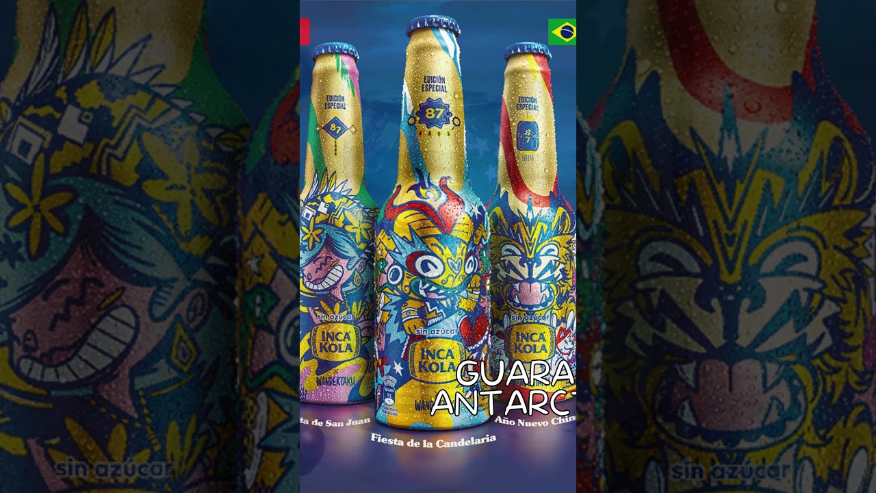 World of South American Soft Drinks - Part 1