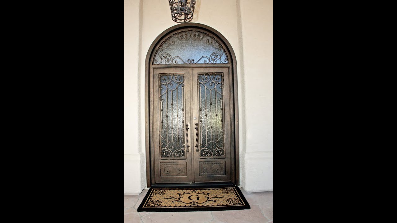 WATCH - an Iron Door from Start to Finish! Go Pro cam of the process!