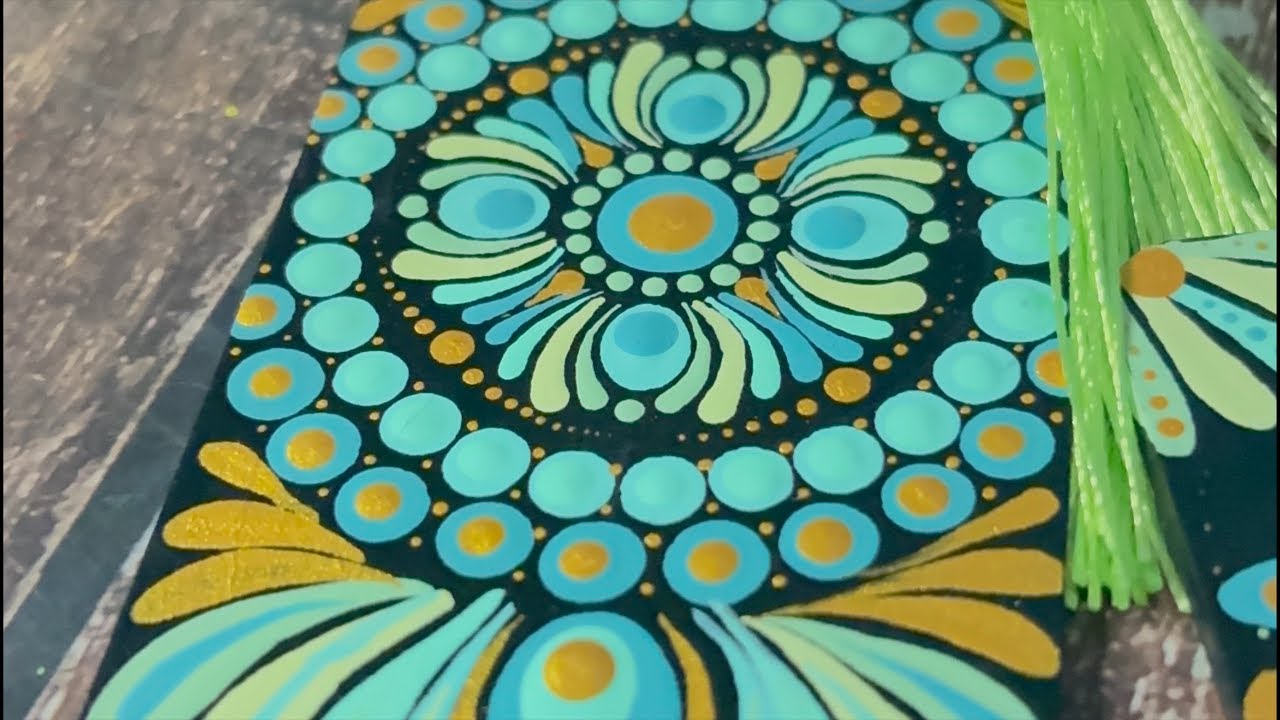 Soothing Mandala Tutorial | Mandala Art for Beginners| Relaxing Mandala Painting Process 2026