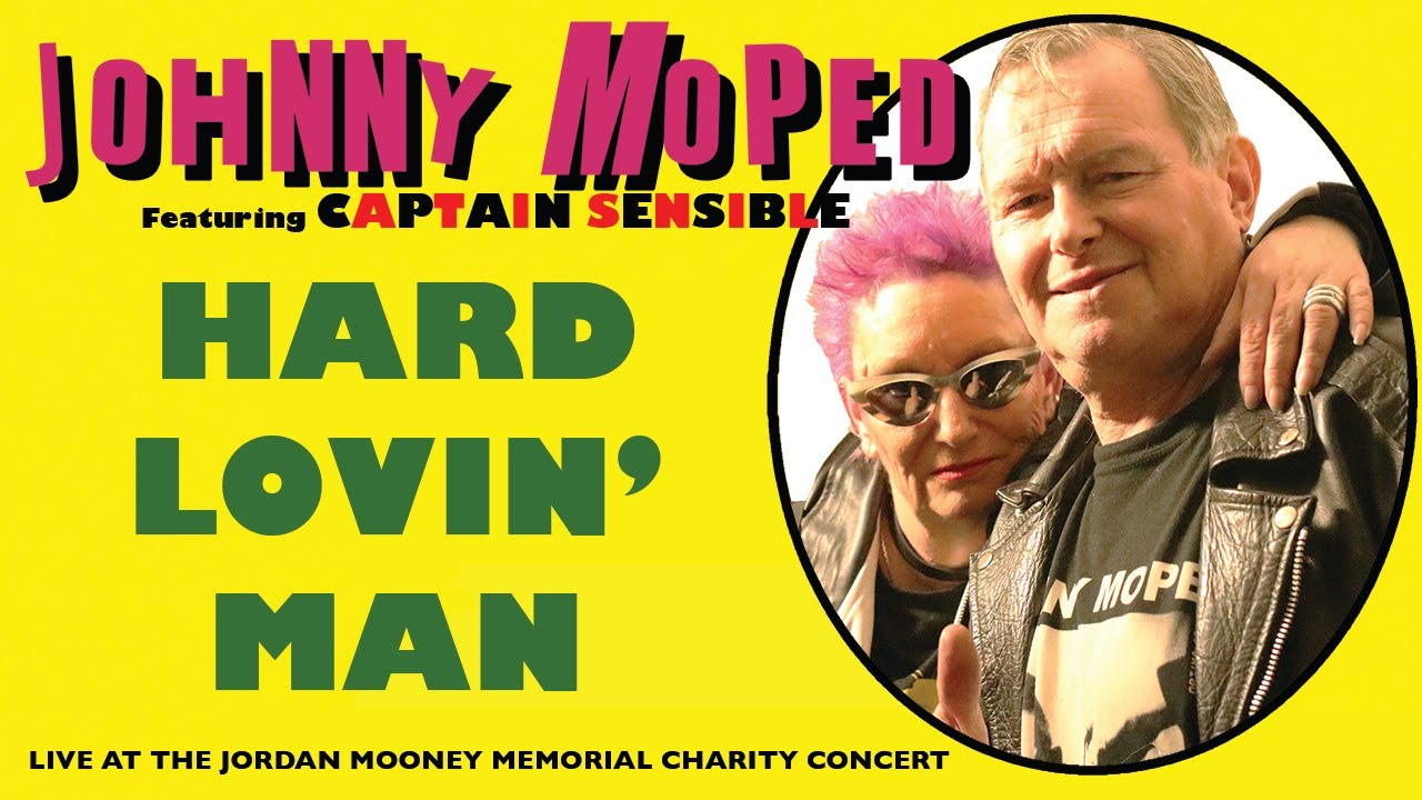 Johnny Moped Featuring Captain Sensible 'Hard Lovin' Man' Live at the Concorde 2, Brighton