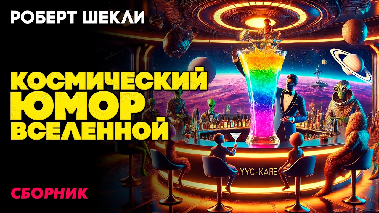 Роберт Шекли — КОСМИЧЕСКИЙ ЮМОР ВСЕЛЕННОЙ | ФАНТАСТИЧЕСКИЙ СБОРНИК | Аудиокнига | Книга в Ухе