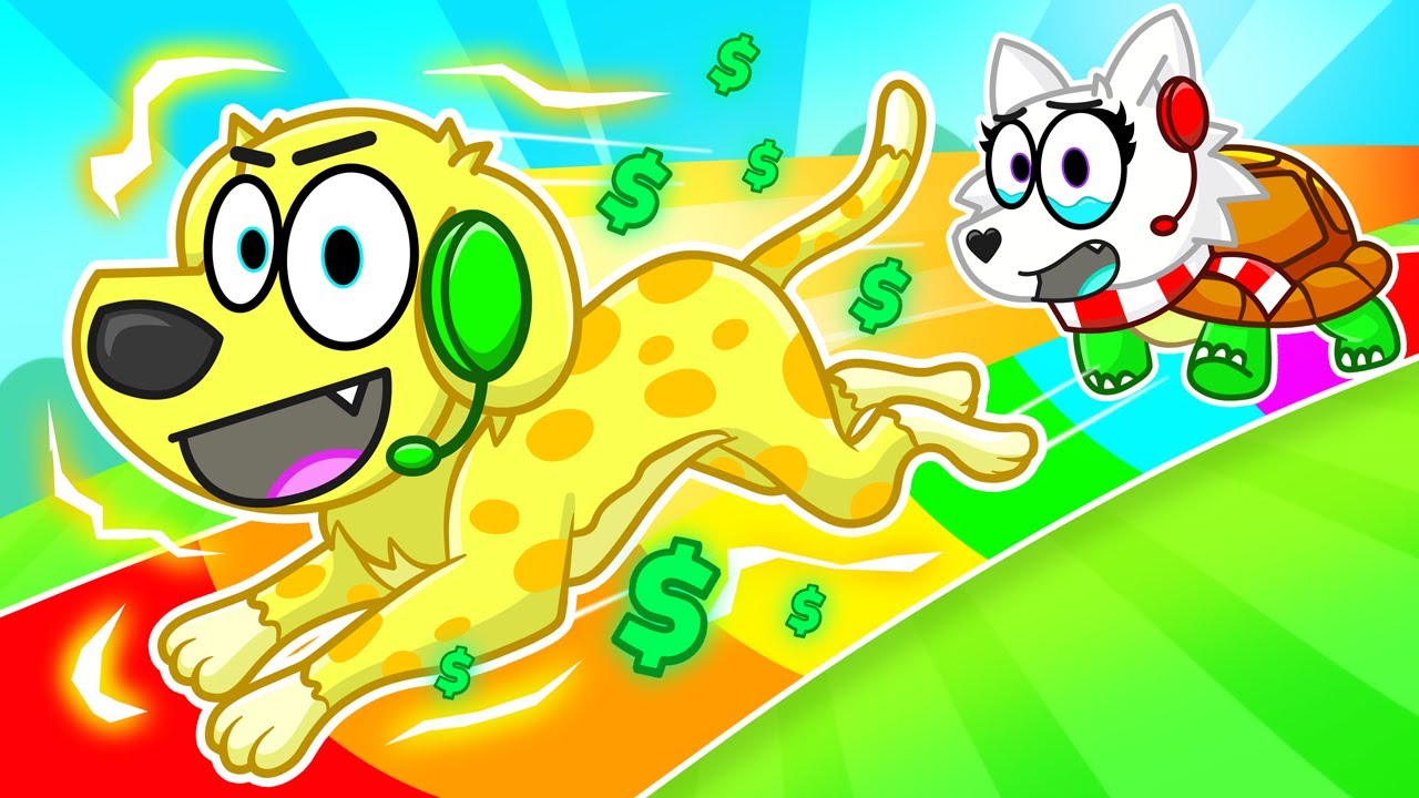 Spending $100,000 to Be The FASTEST ANIMAL in Roblox!