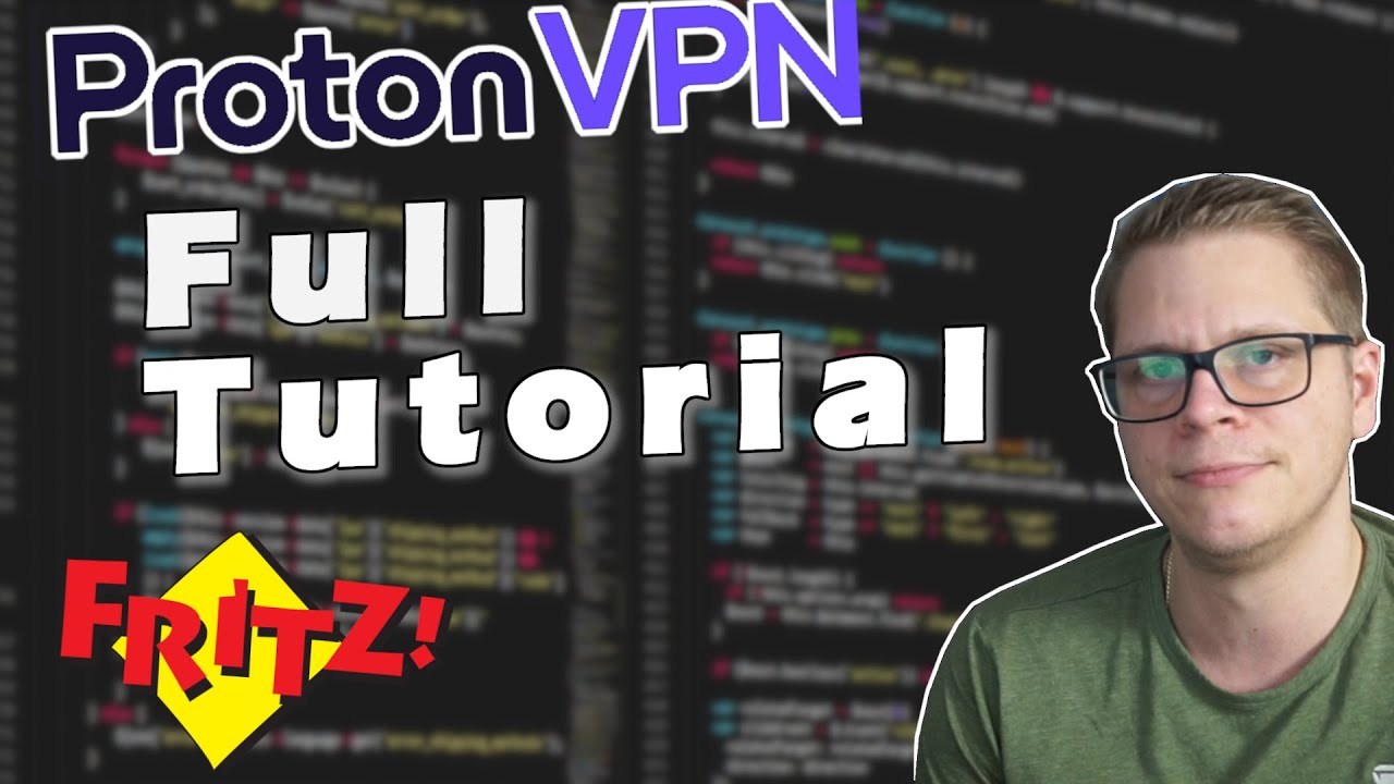 ProtonVPN mit der Fritzbox &uuml;ber WireGuard - Tutorial #vpn #protonvpn #fritzbox